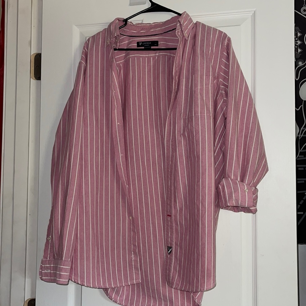 Cremieux Classics long sleeve button up M